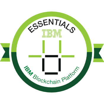 IBM Blockchain Essentials badge