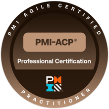 PMI Agile Certified Practitioner (PMI-ACP)® badge