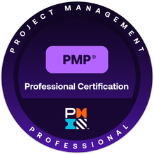 Project Management Professional (PMP)® badge