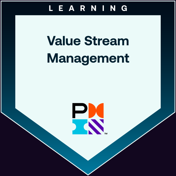 Value Stream Management badge